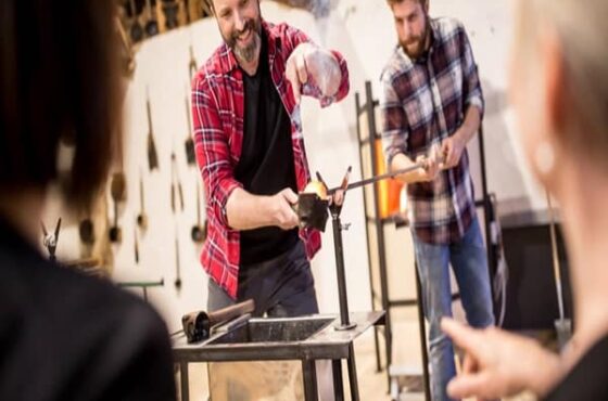 Prague Crystal Glass Factory Tour