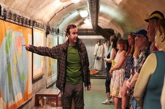 Prague Nuclear Bunker Tour