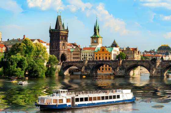 Vltava cruise tours in Prague