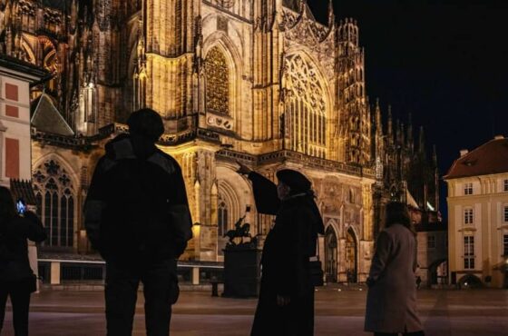 Ghosts And Legends Walking Tour In Prague