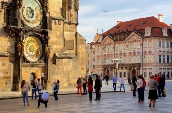 Astronomical tours in Prague