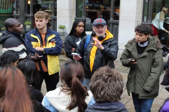 Homeless Walking Tour